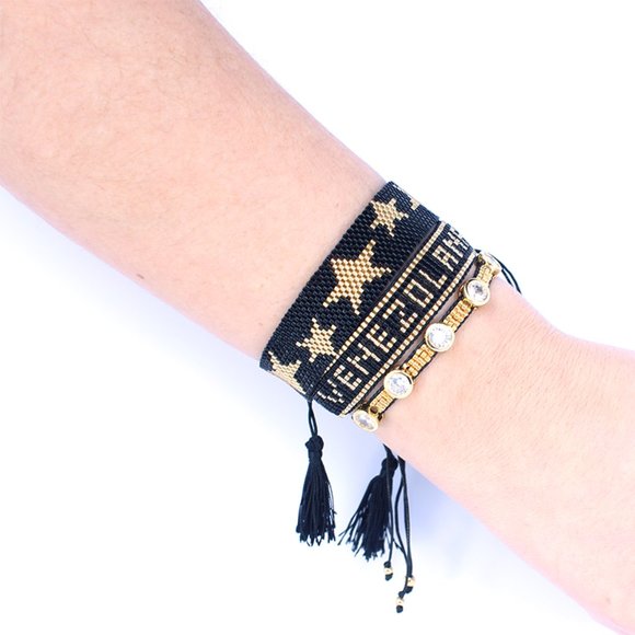 NEW! Venezuelan Bracelet Handmade Venezolana Stack - Picture 4 of 8